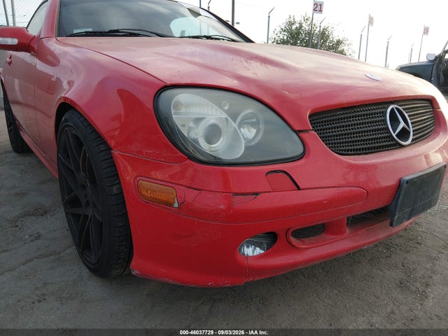 Продаж на аукціоні авто 2003 Mercedes-benz Slk 320, vin: WDBKK65F73F271933, номер лоту: 46037729