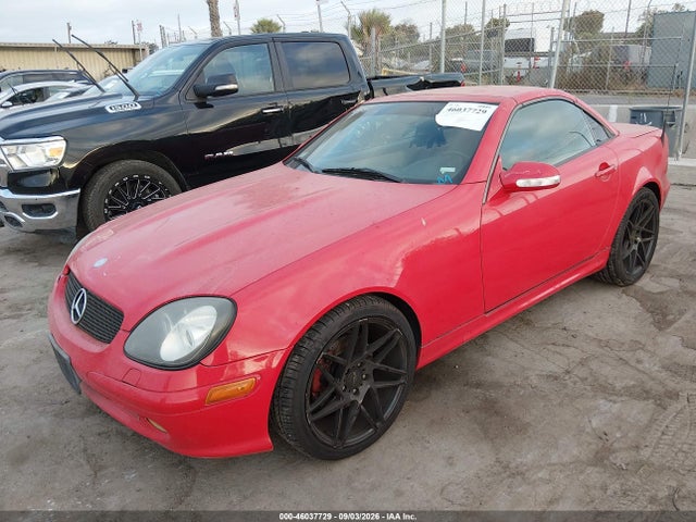 Продаж на аукціоні авто 2003 Mercedes-benz Slk 320, vin: WDBKK65F73F271933, номер лоту: 46037729
