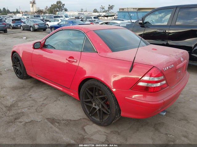 Продаж на аукціоні авто 2003 Mercedes-benz Slk 320, vin: WDBKK65F73F271933, номер лоту: 46037729