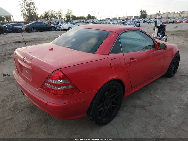 Продаж на аукціоні авто 2003 Mercedes-benz Slk 320, vin: WDBKK65F73F271933, номер лоту: 46037729