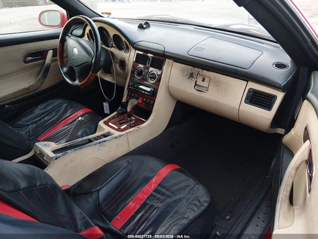 Продаж на аукціоні авто 2003 Mercedes-benz Slk 320, vin: WDBKK65F73F271933, номер лоту: 46037729