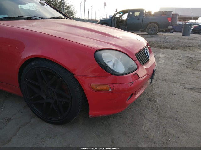 Продаж на аукціоні авто 2003 Mercedes-benz Slk 320, vin: WDBKK65F73F271933, номер лоту: 46037729