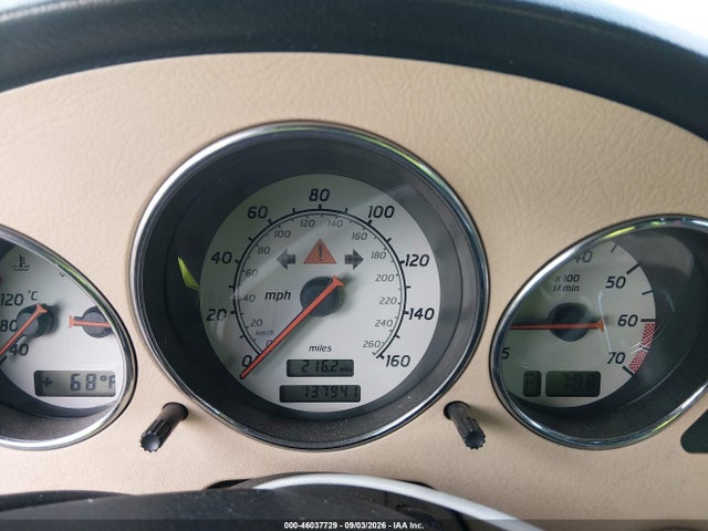 Продаж на аукціоні авто 2003 Mercedes-benz Slk 320, vin: WDBKK65F73F271933, номер лоту: 46037729