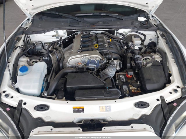 46037730 :رقم المزاد ، JM1NDAC74L0411320 vin ، 2020 Mazda Mx-5 Miata Club مزاد بيع