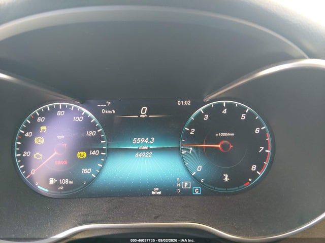 Aukcja sprzedaży 2020 Mercedes-benz C 300, vin: W1KWF8DB6LR594506, numer aukcji: 46037735