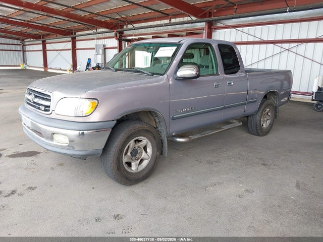 2002 Toyota Tundra Sr5 V8 მანქანა იყიდება აუქციონზე, vin: 5TBBT44172S311086, აუქციონის ნომერი: 46037738