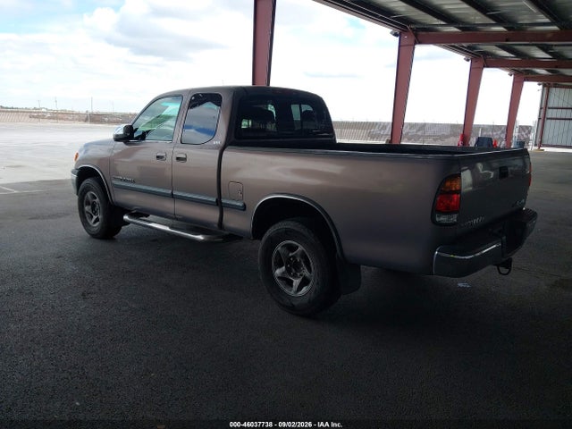 2002 Toyota Tundra Sr5 V8 მანქანა იყიდება აუქციონზე, vin: 5TBBT44172S311086, აუქციონის ნომერი: 46037738