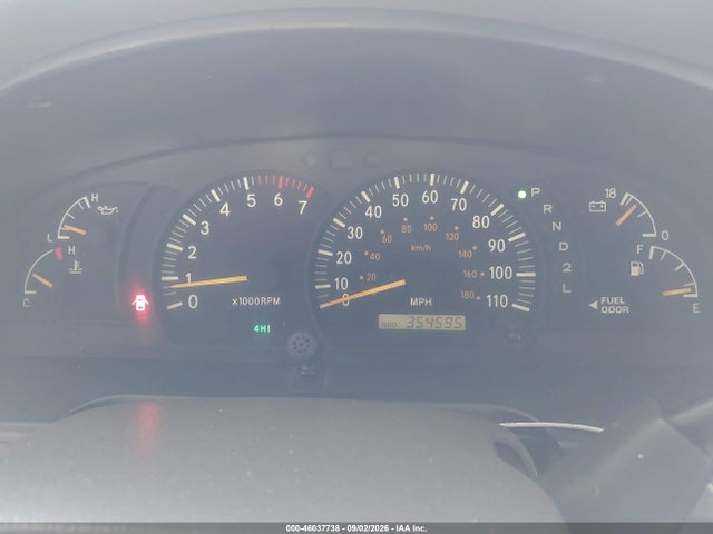 2002 Toyota Tundra Sr5 V8 მანქანა იყიდება აუქციონზე, vin: 5TBBT44172S311086, აუქციონის ნომერი: 46037738
