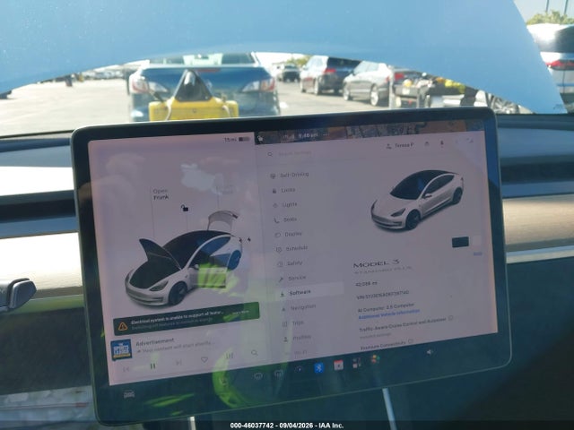 Aukcja sprzedaży 2019 Tesla Model 3 Long Range/mid Range/standard Range/standard Range Plus, vin: 5YJ3E1EA0KF397140, numer aukcji: 46037742
