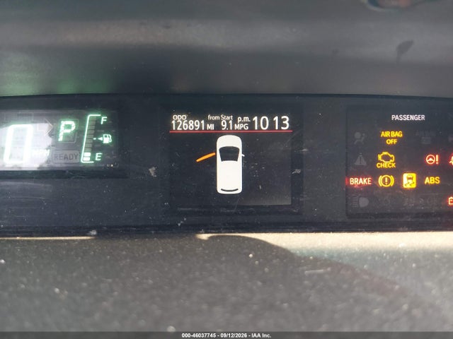 46037745 :رقم المزاد ، JTDKDTB36C1007023 vin ، 2012 Toyota Prius C Four مزاد بيع