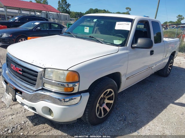46037749 :رقم المزاد ، 2GTEC19V051175605 vin ، 2005 Gmc Sierra 1500 Sle مزاد بيع