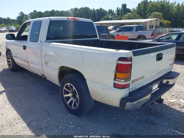 46037749 :رقم المزاد ، 2GTEC19V051175605 vin ، 2005 Gmc Sierra 1500 Sle مزاد بيع