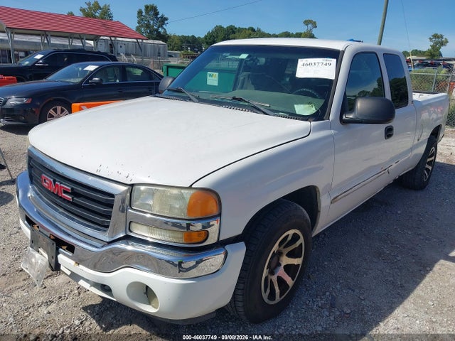 46037749 :رقم المزاد ، 2GTEC19V051175605 vin ، 2005 Gmc Sierra 1500 Sle مزاد بيع