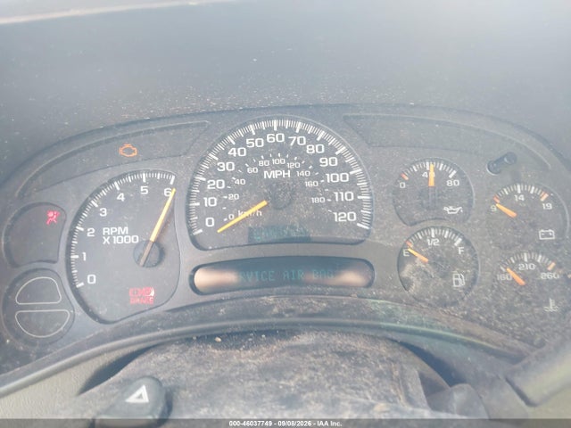 46037749 :رقم المزاد ، 2GTEC19V051175605 vin ، 2005 Gmc Sierra 1500 Sle مزاد بيع