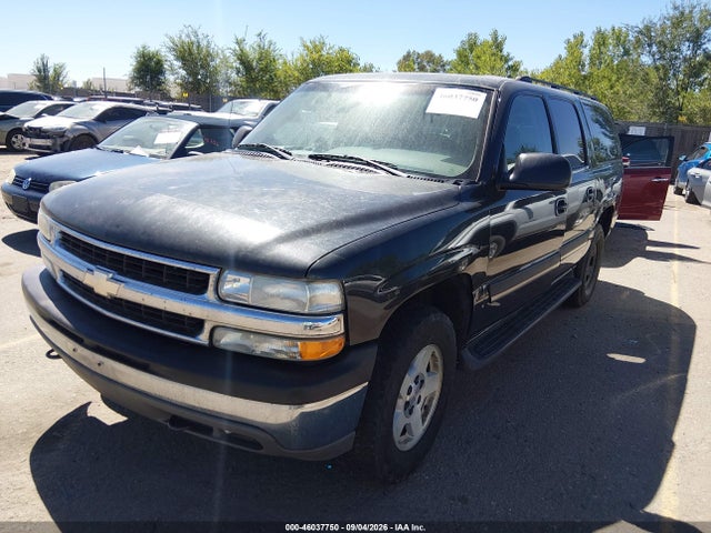 2004 Chevrolet Suburban K1500 მანქანა იყიდება აუქციონზე, vin: 3GNFK16Z34G290243, აუქციონის ნომერი: 46037750