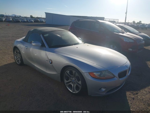 46037756 :رقم المزاد ، 4USBT53453LU04419 vin ، 2003 Bmw Z4 3.0i مزاد بيع