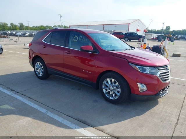Aukcja sprzedaży 2020 Chevrolet Equinox Awd Lt 1.5l Turbo, vin: 3GNAXUEV7LS640142, numer aukcji: 46037759