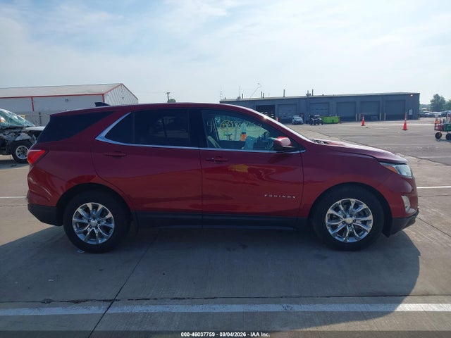 Aukcja sprzedaży 2020 Chevrolet Equinox Awd Lt 1.5l Turbo, vin: 3GNAXUEV7LS640142, numer aukcji: 46037759