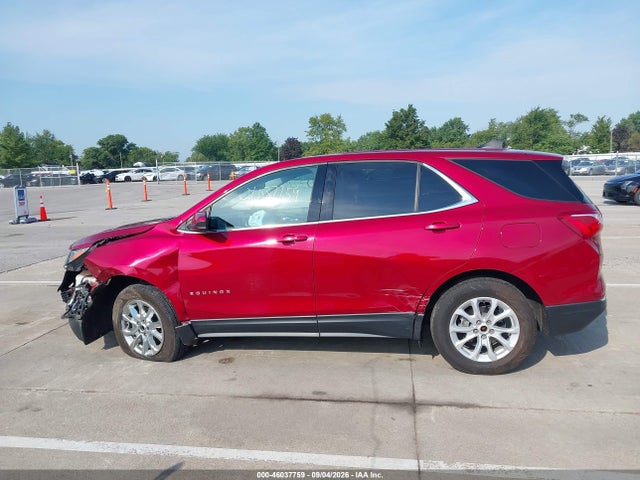 Aukcja sprzedaży 2020 Chevrolet Equinox Awd Lt 1.5l Turbo, vin: 3GNAXUEV7LS640142, numer aukcji: 46037759