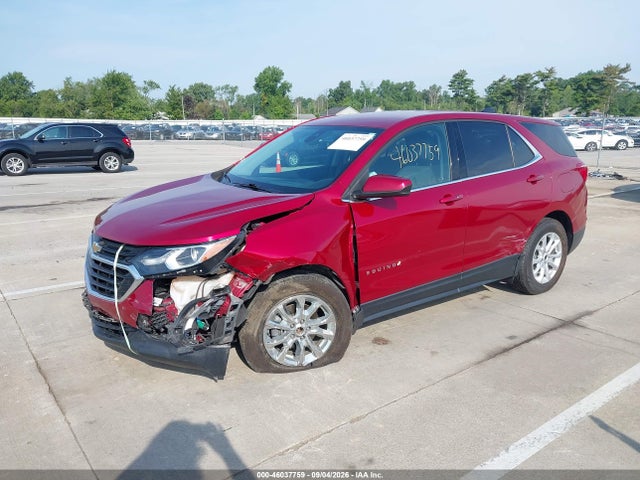 Aukcja sprzedaży 2020 Chevrolet Equinox Awd Lt 1.5l Turbo, vin: 3GNAXUEV7LS640142, numer aukcji: 46037759