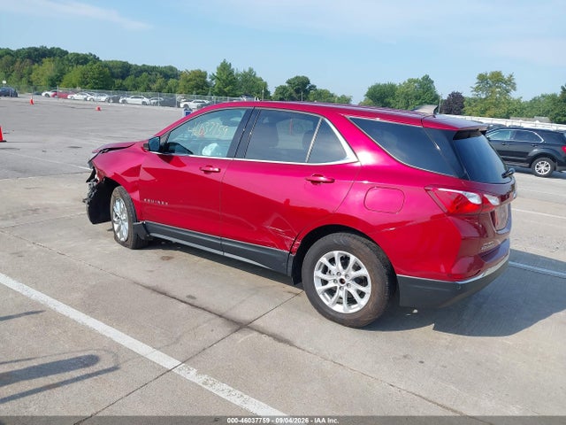 Aukcja sprzedaży 2020 Chevrolet Equinox Awd Lt 1.5l Turbo, vin: 3GNAXUEV7LS640142, numer aukcji: 46037759