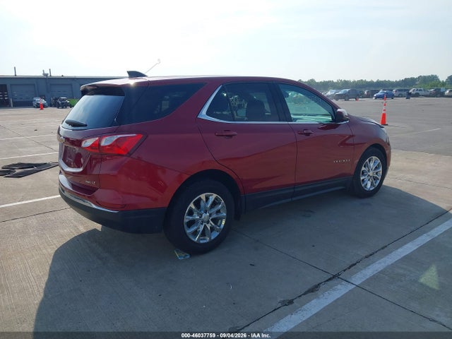 Aukcja sprzedaży 2020 Chevrolet Equinox Awd Lt 1.5l Turbo, vin: 3GNAXUEV7LS640142, numer aukcji: 46037759