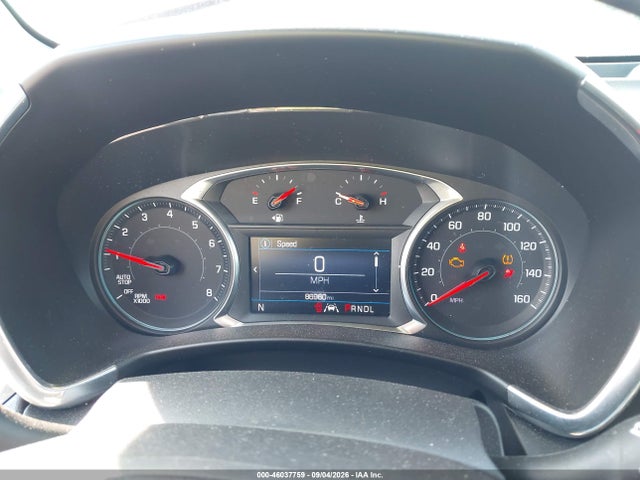 Aukcja sprzedaży 2020 Chevrolet Equinox Awd Lt 1.5l Turbo, vin: 3GNAXUEV7LS640142, numer aukcji: 46037759