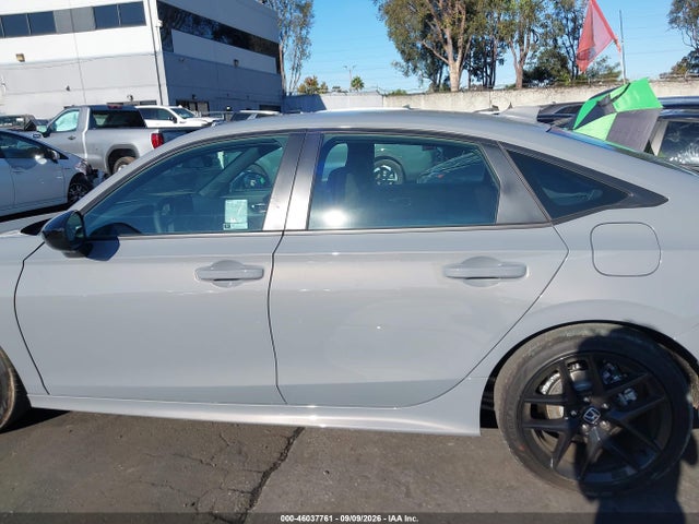 2HGFE4F87TH355474 Honda Civic Hybrid Sport/sport Touring
