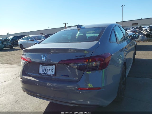 2HGFE4F87TH355474 Honda Civic Hybrid Sport/sport Touring