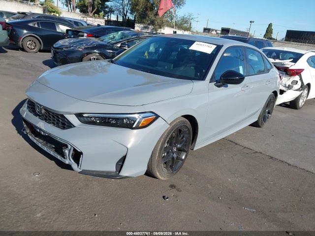 2HGFE4F87TH355474 Honda Civic Hybrid Sport/sport Touring
