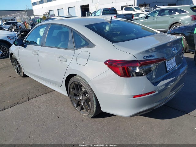 2HGFE4F87TH355474 Honda Civic Hybrid Sport/sport Touring