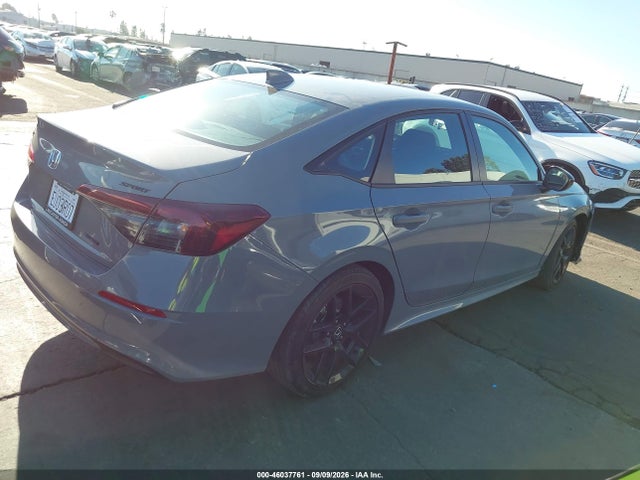 2HGFE4F87TH355474 Honda Civic Hybrid Sport/sport Touring