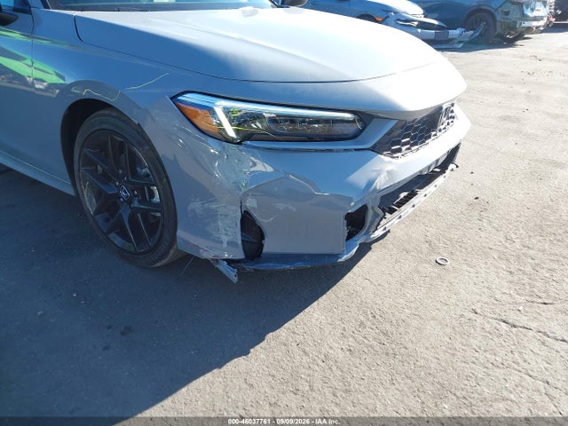 2HGFE4F87TH355474 Honda Civic Hybrid Sport/sport Touring
