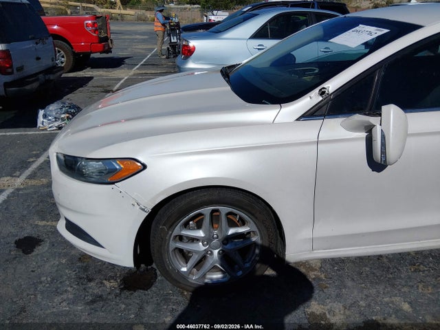 3FA6P0HD3ER378839 Ford FUSION SE