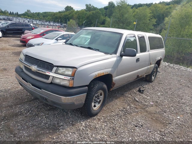 Продаж на аукціоні авто 2004 Chevrolet Silverado 1500 Ls, vin: 2GCEK19T741280111, номер лоту: 46037763