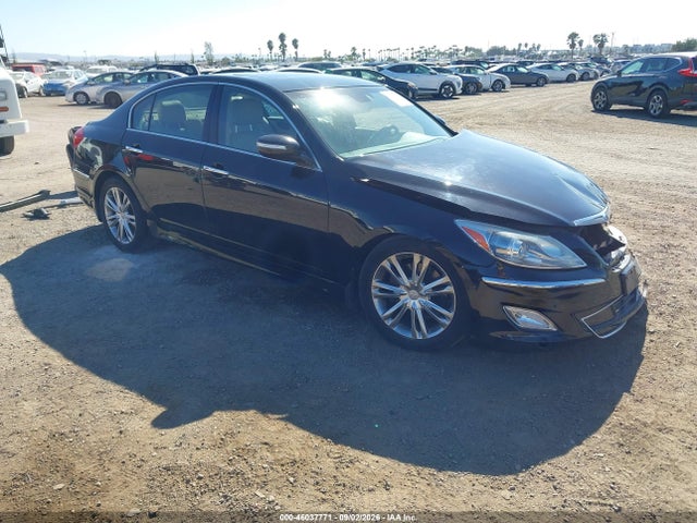 Продаж на аукціоні авто 2012 Hyundai Genesis 3.8, vin: KMHGC4DD6CU211934, номер лоту: 46037771
