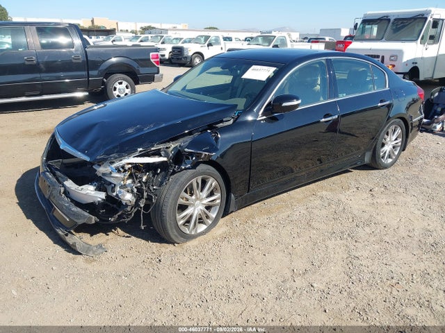 2012 Hyundai Genesis 3.8 მანქანა იყიდება აუქციონზე, vin: KMHGC4DD6CU211934, აუქციონის ნომერი: 46037771