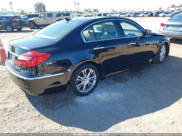 2012 Hyundai Genesis 3.8 მანქანა იყიდება აუქციონზე, vin: KMHGC4DD6CU211934, აუქციონის ნომერი: 46037771
