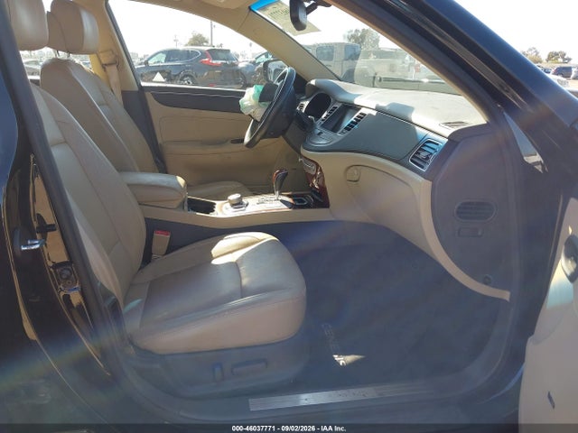 2012 Hyundai Genesis 3.8 მანქანა იყიდება აუქციონზე, vin: KMHGC4DD6CU211934, აუქციონის ნომერი: 46037771