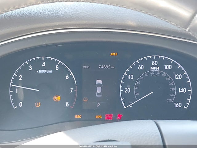 2012 Hyundai Genesis 3.8 მანქანა იყიდება აუქციონზე, vin: KMHGC4DD6CU211934, აუქციონის ნომერი: 46037771
