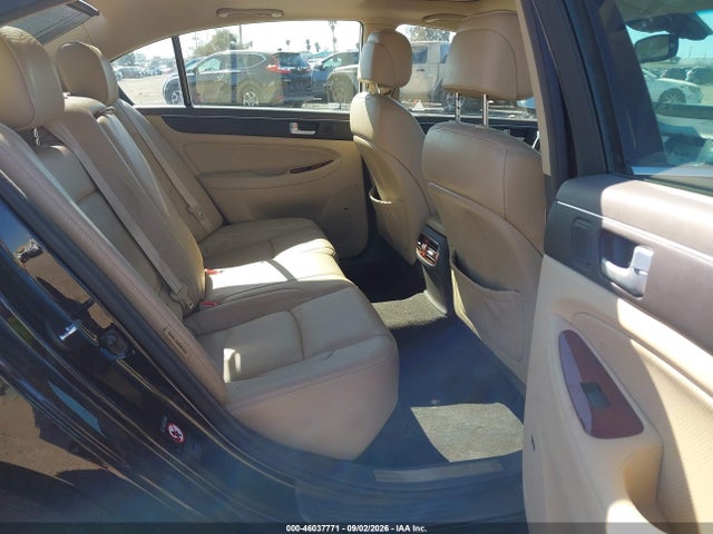 2012 Hyundai Genesis 3.8 მანქანა იყიდება აუქციონზე, vin: KMHGC4DD6CU211934, აუქციონის ნომერი: 46037771