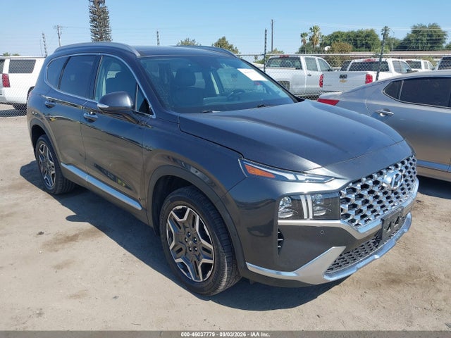 Продаж на аукціоні авто 2023 Hyundai Santa Fe Hybrid Limited, vin: 5NMS5DA10PH007789, номер лоту: 46037779