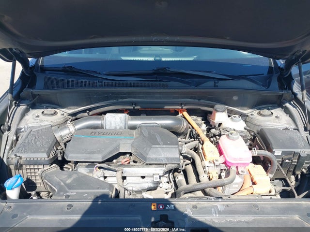 46037779 :رقم المزاد ، 5NMS5DA10PH007789 vin ، 2023 Hyundai Santa Fe Hybrid Limited مزاد بيع