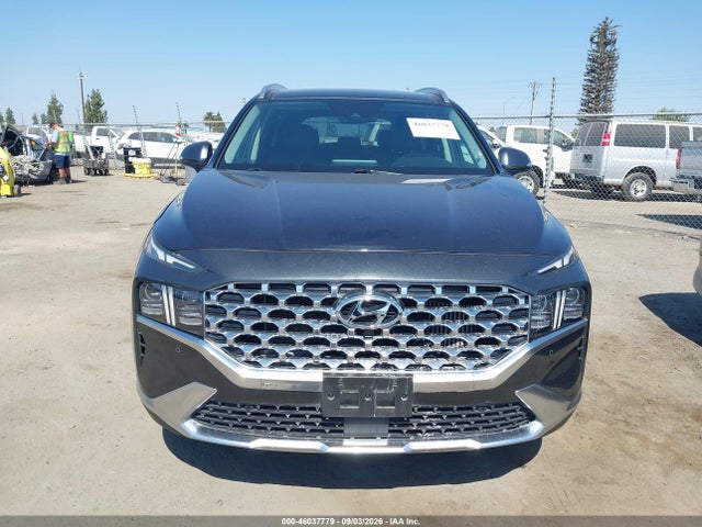 46037779 :رقم المزاد ، 5NMS5DA10PH007789 vin ، 2023 Hyundai Santa Fe Hybrid Limited مزاد بيع