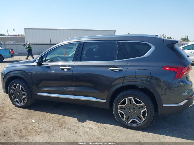46037779 :رقم المزاد ، 5NMS5DA10PH007789 vin ، 2023 Hyundai Santa Fe Hybrid Limited مزاد بيع