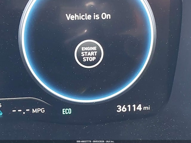 46037779 :رقم المزاد ، 5NMS5DA10PH007789 vin ، 2023 Hyundai Santa Fe Hybrid Limited مزاد بيع