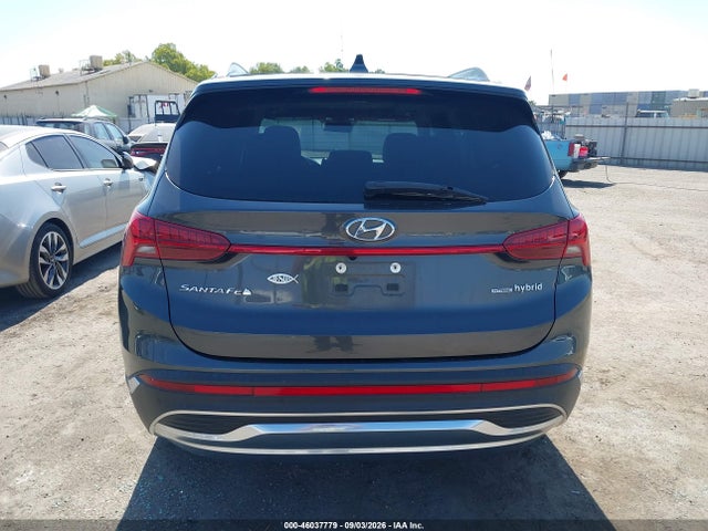 46037779 :رقم المزاد ، 5NMS5DA10PH007789 vin ، 2023 Hyundai Santa Fe Hybrid Limited مزاد بيع