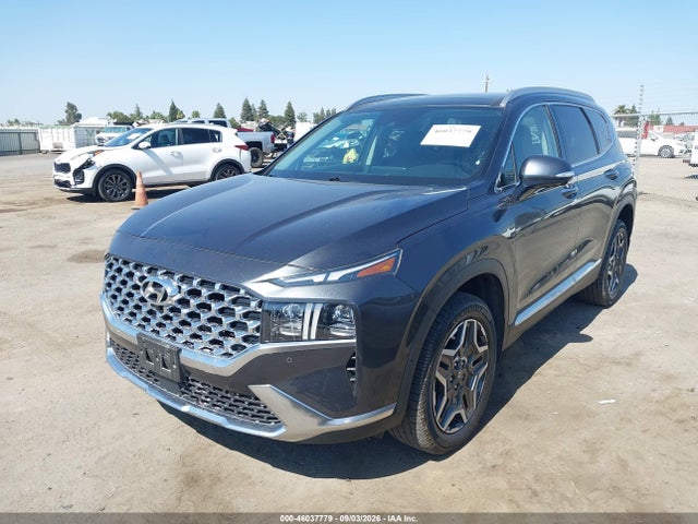 46037779 :رقم المزاد ، 5NMS5DA10PH007789 vin ، 2023 Hyundai Santa Fe Hybrid Limited مزاد بيع