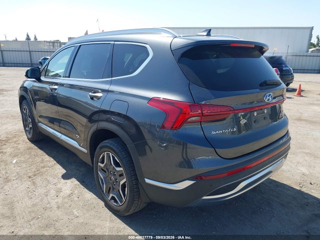 46037779 :رقم المزاد ، 5NMS5DA10PH007789 vin ، 2023 Hyundai Santa Fe Hybrid Limited مزاد بيع