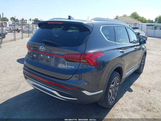 46037779 :رقم المزاد ، 5NMS5DA10PH007789 vin ، 2023 Hyundai Santa Fe Hybrid Limited مزاد بيع